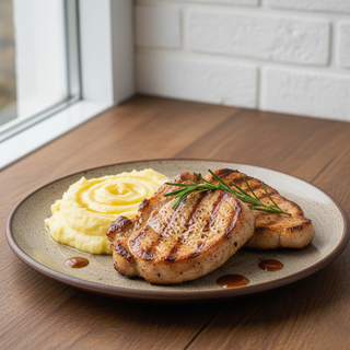 Friptură din piept de porc