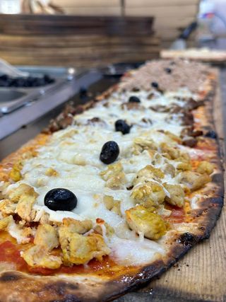 Pizza 1/2 mètre 5 Fromage