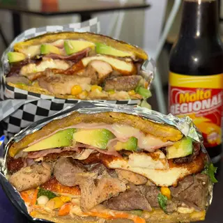 Patacon parrillero