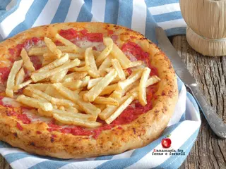 Pizza  new  york bufala