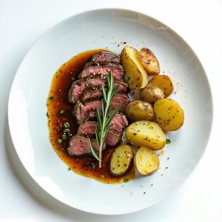 246. Vitello con patate