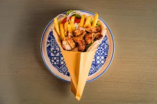 Pita Gyros Maiale