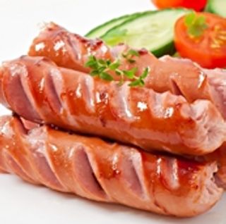 295. Spiedini di salsiccia 1 pezzo