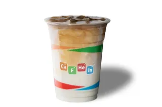 Iced macchiato