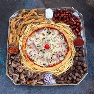 Pizza & Roštilj Box