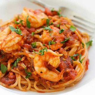 Spaghetti Aux Chevrettes