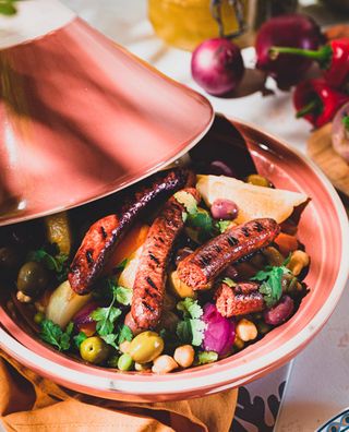 Tajine Saucisses