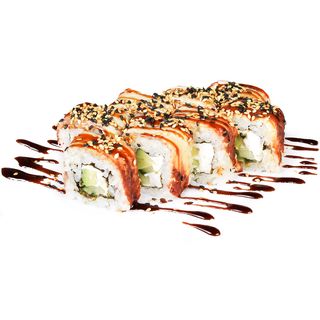 Ролл "Филадельфия" с угрём