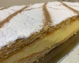Milhoja de Crema (casera)
