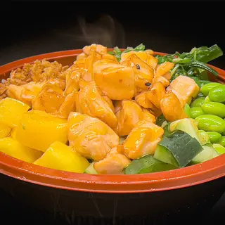 Poke SALMON pasado