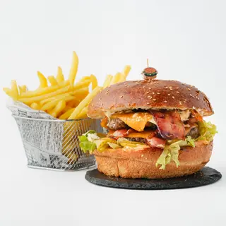 Angel burger menu