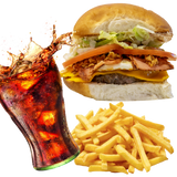 MENU HAMBURGUESA PIRATA