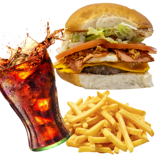 MENU HAMBURGUESA PIRATA