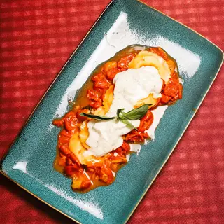 RAVIOLI DI BURRATA