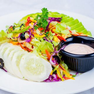 Mixed Garden Vegetable Salad
