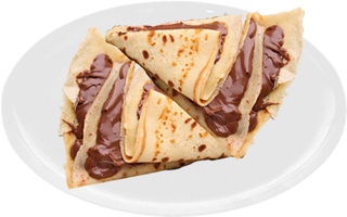 Crêpe Chocolat