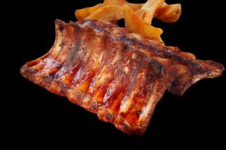 Costillas De Cerdo A La Brasa (2 Uds.)