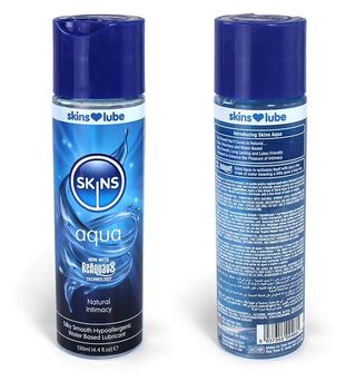 Skins Aqua Natural Intimacy Lubricant, 130ml