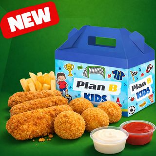 KidsMix BOX (6 pièces + frites)