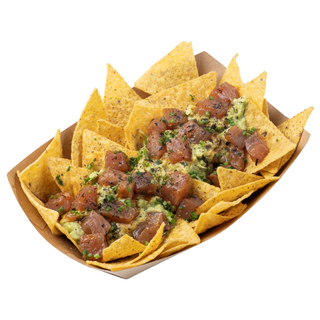 Poke Nachos de Atún