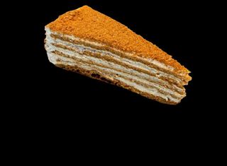 Торт "Медовик"