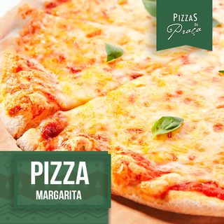Pizza Margarita Pequena