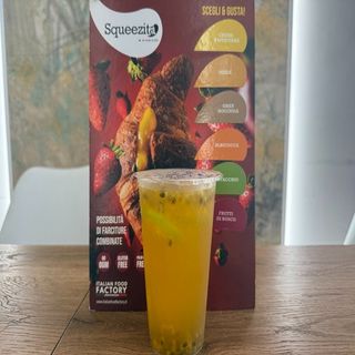 16. Passion Fruit mango Tè （百香芒芒）500ml