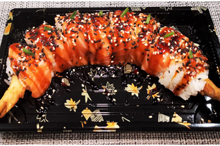 102.  Uramaki Tiger Maki  