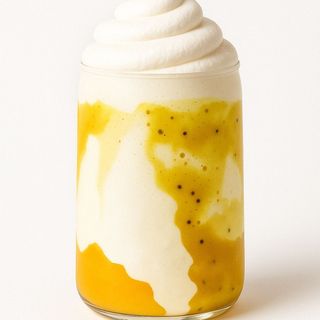 Shake кокос банан