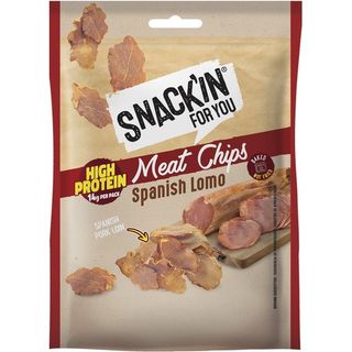 Snack'In For You Snack de Lomo Curado Crujiente 20g