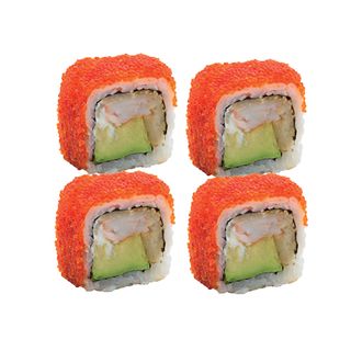 California Rolls Tiger Roll