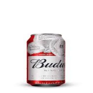 Cerveza Budweiser (330 Ml.)
