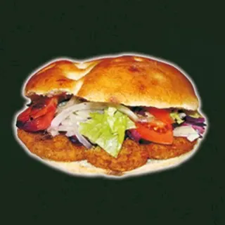 Panino falafel