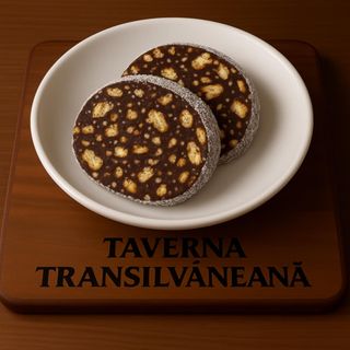 Salam de biscuiți(de casa)de post