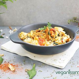 Massas Veggie Gratinadas