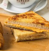 Toast au fromage