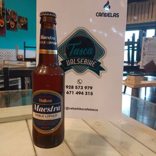 Cerveza Mahou Maestra (330 Ml.)