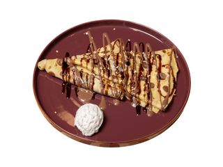 Crêpes Snickers