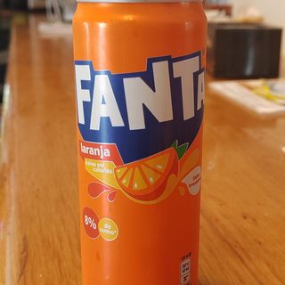 Fanta Naranja lata 330ml.