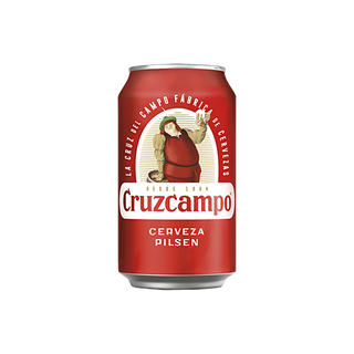 Cerveza Cruzcampo (330 Ml.)