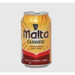 Malta Guiness 33cl Can