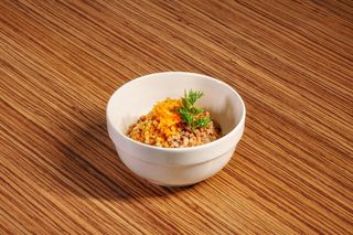 Buckwheat with carrot