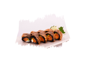 Uramaki nero di seppia 8 pezzi