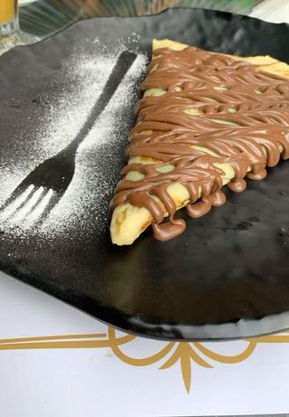 Crêpe Nutella