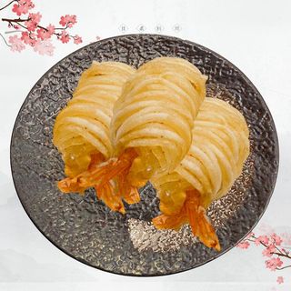 07. Crispy ebi - 3 pezzi 