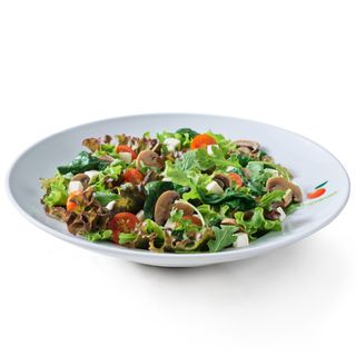 Cogumelos e Feta