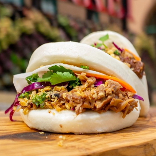 500. Chicken Bao (2 Uds.)