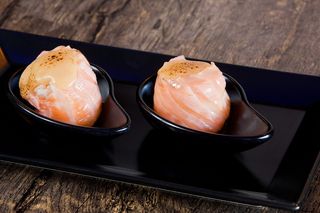 Gunkan Saumon - 2 Pièces