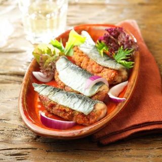 SARDINAS CON PIQUILLO