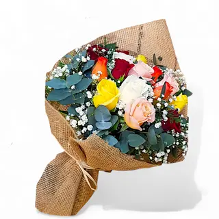 Bouquet di rose miste